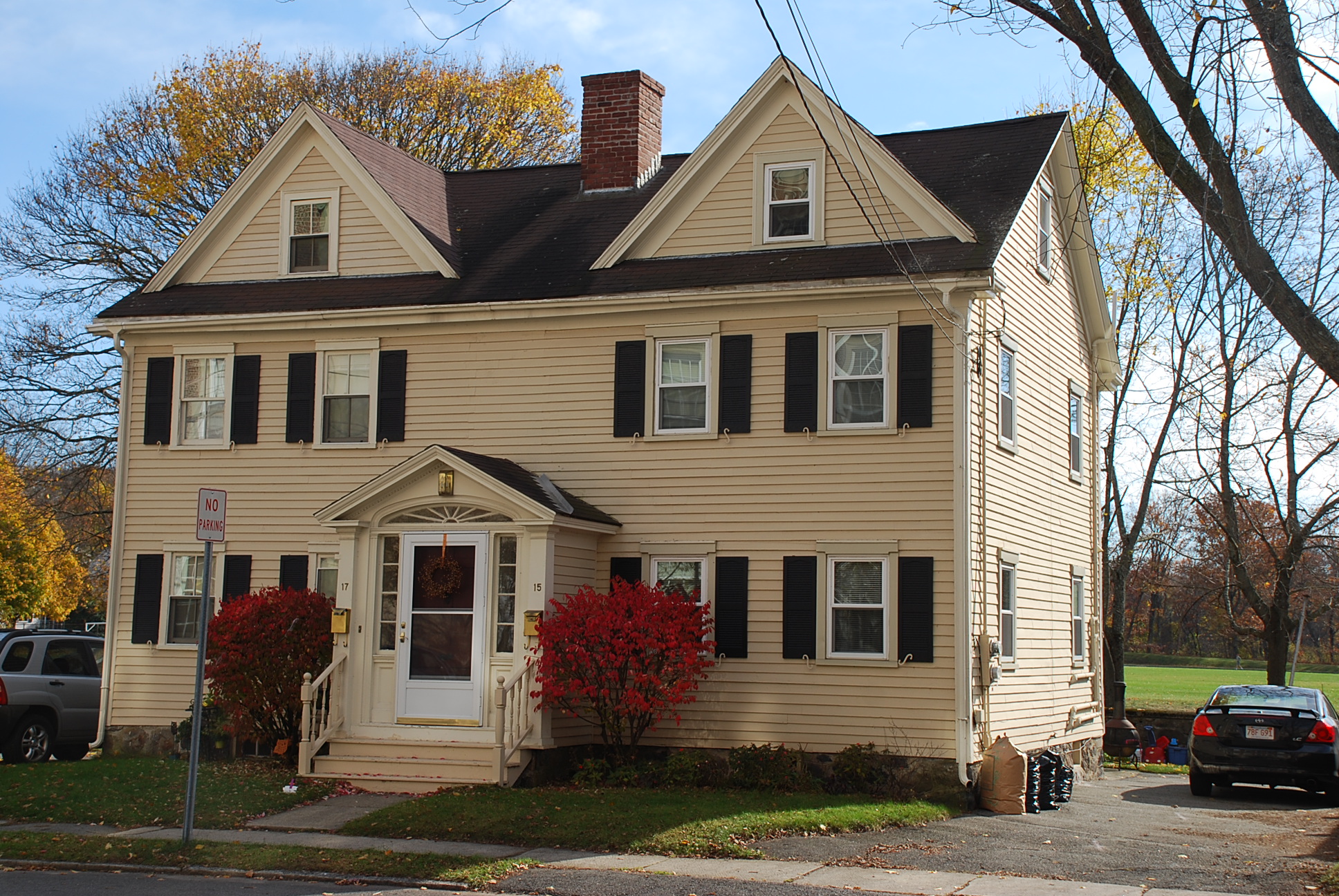 15 17 Balmoral Street Andover Historic Preservation